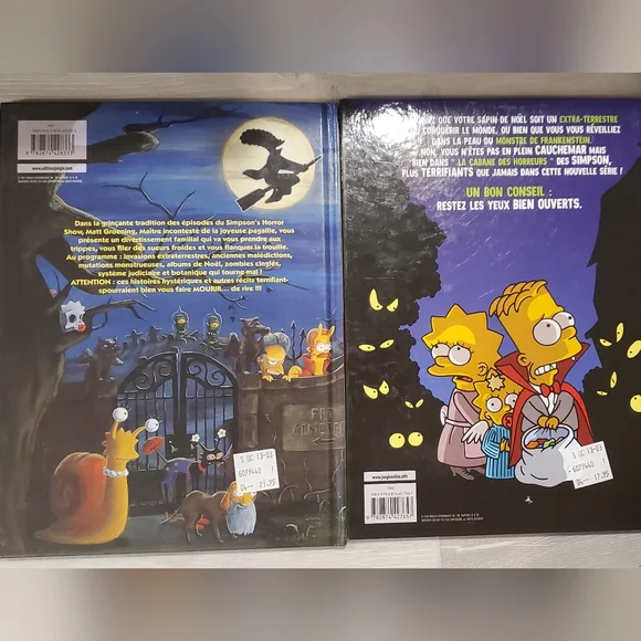 Simpsons French Comic book lot - Picture 2 of 3